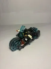 LEGO Ultra Agents 70167 Invizable Gold Getaway Bike w/ Minifigure