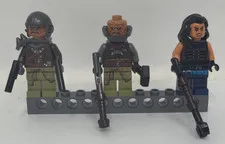 Lego Figure Lot From Set 75254 AT-ST Raider *Minifigs Only*