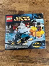 LEGO DC Comics: Batman: the Penguin Face Off (76010) Sealed, Unopened