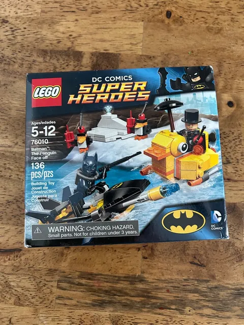 LEGO DC Comics: Batman: the Penguin Face Off (76010) Sealed, Unopened