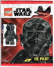 LEGO Star Wars TIE Pilot Minifigure Foil Pack Set 912410