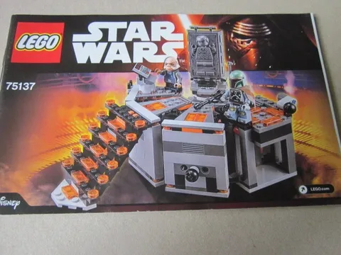 Lego Speed Star Wars Instructions Instruction 75137