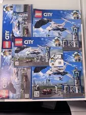 LEGO City Police 60210 Sky Police Air Base INSTRUCTIONS ONLY