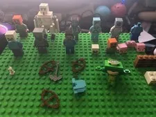 lego minecraft lot sets