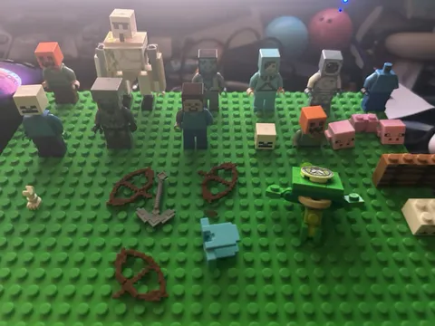 lego minecraft lot sets