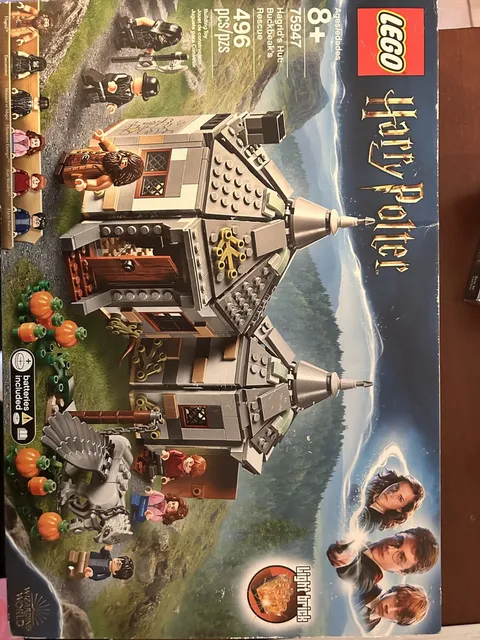 LEGO Harry Potter: Hagrid's Hut: Buckbeak's Rescue (75947)