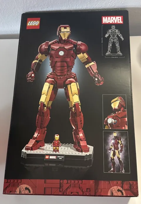 LEGO Marvel The Infinity Saga Iron Man Mark 3 Collectors’ Edition / 18+ / 76344