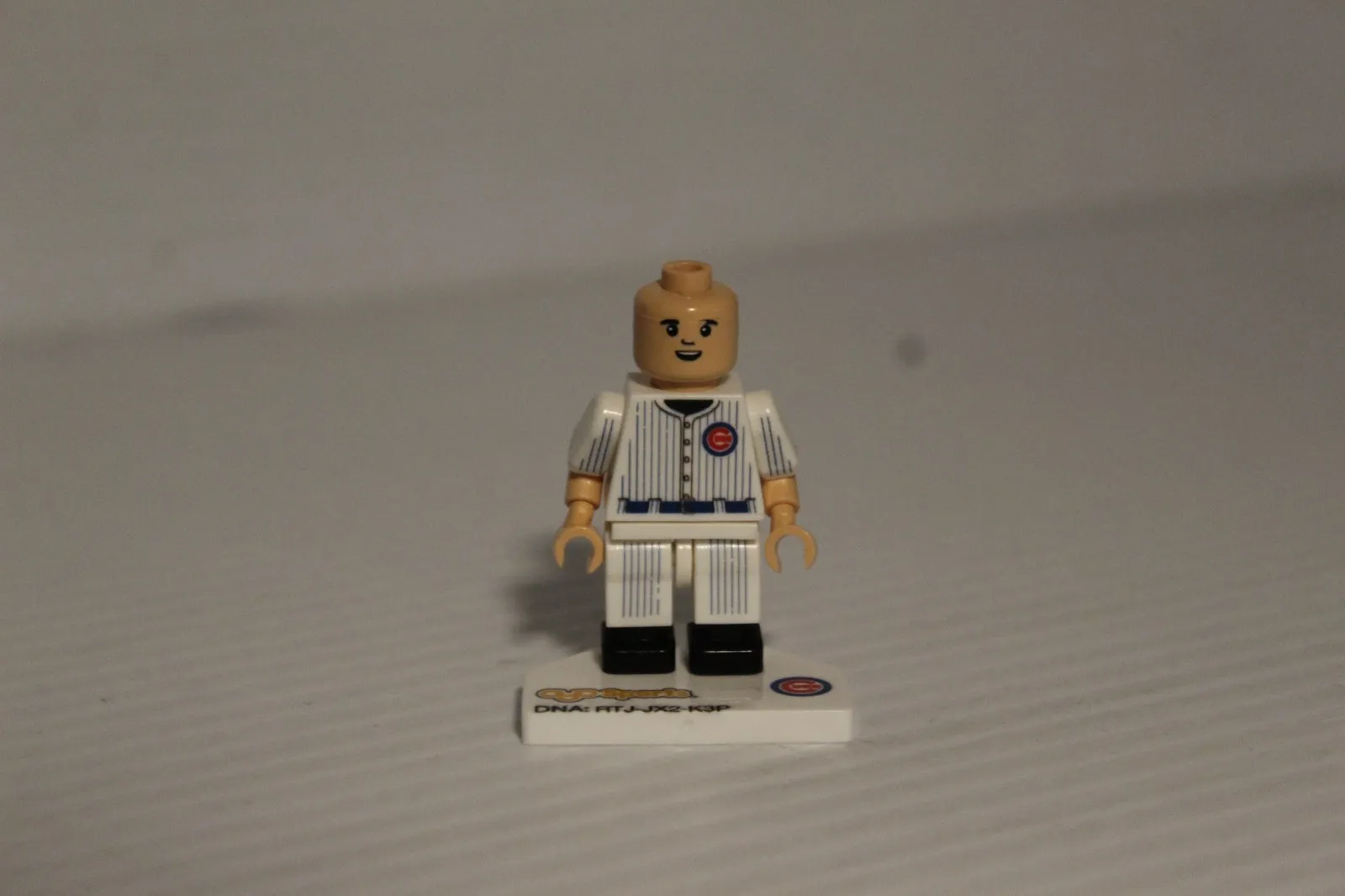Chicago Cubs Kris Bryant Minifigure MLB OYO Sports Lego Compatiable 