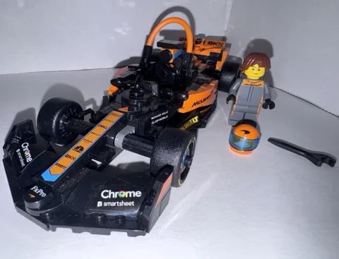 LEGO Speed Champions McLaren Formula 1 Race Car 76919 w/ Driver, Manual 245pc