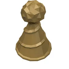 LEGO® Part 24131 - Minifigure, Hat with Small Pin, Party Hat