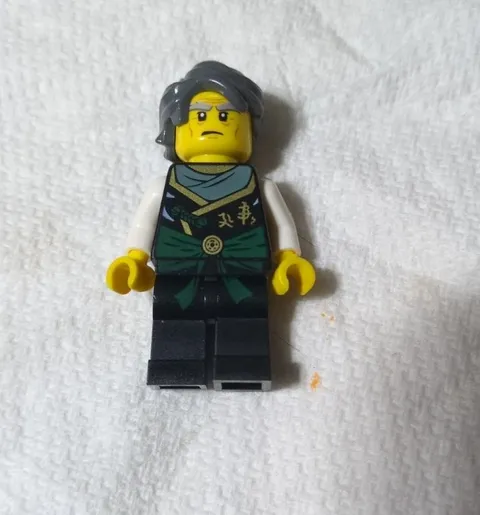 lego minifigure Njo0133 sensie lord garmadon tournaments of elements
