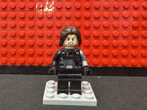LEGO Marvel Super Heroes Minifigure Winter Soldier Sh0257