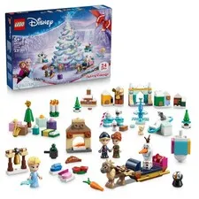 LEGO ǀ Disney Frozen Adventskalender 2025 Bouwpakket voor Kinderen met Poppetjes