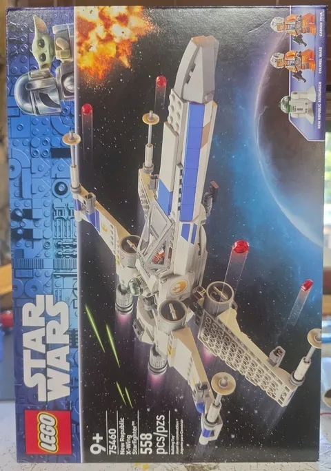 LEGO Star Wars: New Republic X-Wing Starfighter (75460) **BRAND NEW SEALED**