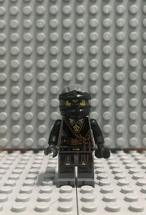 NEW LEGO® Hands Of Time Cole Minifigure / njo0280 Ninjago 70623 / MINT AUTHENTIC