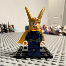 LEGO Marvel Loki Minifigure sh0411