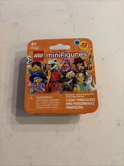 LEGO 71052 Series 29 Collectible Minifigures -MYSTERIOUS RONAN- SEALED BOX