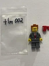 Lego President Business Minifigure The Lego Movie tlm002