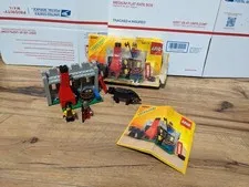 LEGO Vintage 1984 Classic Lion Knights Castle: Blacksmith Shop 6040 100% + Box