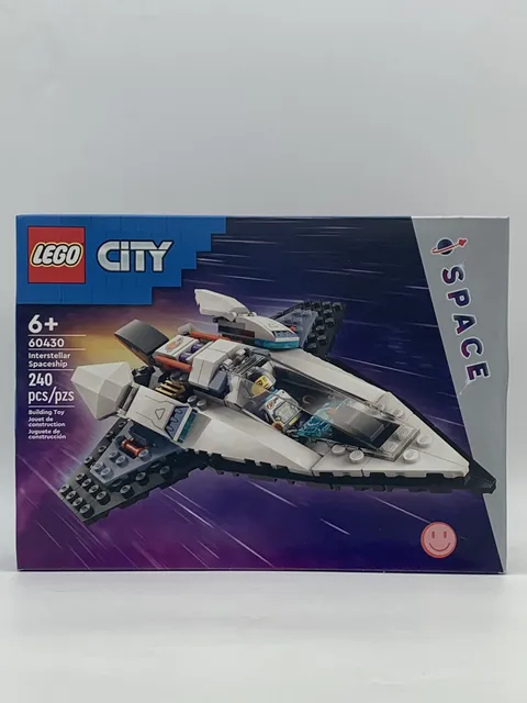 Interstellar Spaceship LEGO CITY 60430