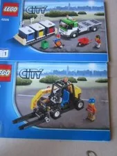 Lego City Building Instructions Instruction 4206 part 1 and 2 part 1 and 2