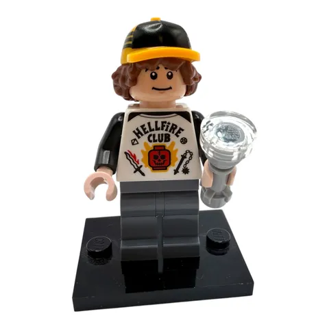 LEGO Stranger Things Dustin Henderson Minifigure st019 with Flashlight 11370