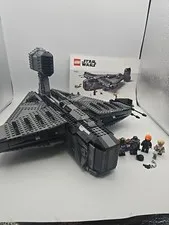LEGO Star Wars: The Justifier (75323) Complete With Minifigures 