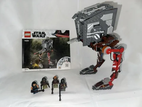 LEGO Star: AT-ST Raider (75254) 100% Complete with Figs And Instructions