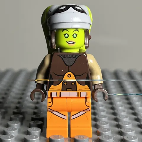 Lego Hera Syndulla Minifigure 75053 75127 sw0576 Star Wars Lot Rare Retired 2V