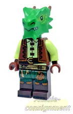 lego Ideas (CUUSOO) Minifigure Dragonborn Alax Jadesc idea185 21348