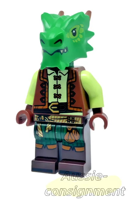 lego Ideas (CUUSOO) Minifigure Dragonborn Alax Jadesc idea185 21348