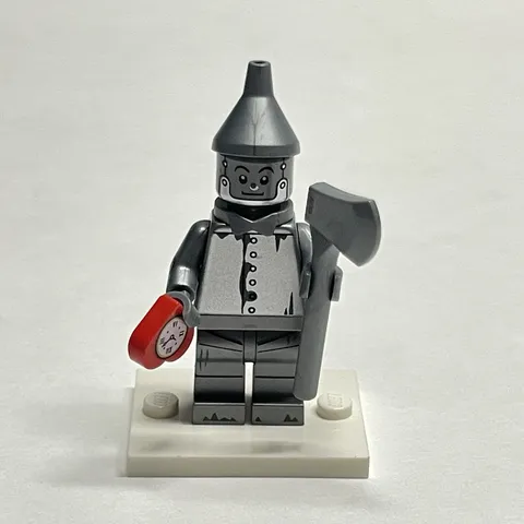 LEGO The Lego Movie 2 Tin Man Minifigure - tlm166