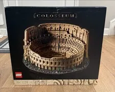 LEGO Icons: Colosseum (10276) + RC LED Lights (GoB) 💎 Ultimate Gift 💎