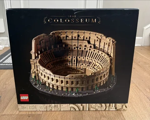 LEGO Icons: Colosseum (10276) + RC LED Lights (GoB) 💎 Ultimate Gift 💎