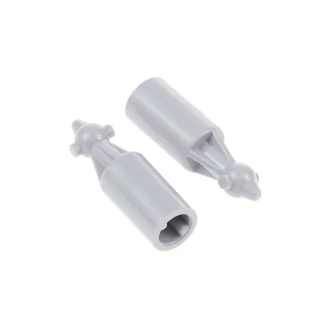 2x LEGO Technic CV Joint Connector Joint Link New Light Gray 6102936 53673 32494