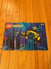 Lego Aquazone Sea Claw 7 (1822) Instruction Booklet Only