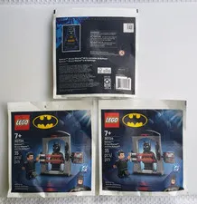 LEGO 30726 Batman – Bruce Wayne & Batsuit Polybag – 35 pcs – New Sealed