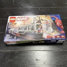 LEGO 76321 Marvel Spider-Man vs Doc Ock Subway Train Scene