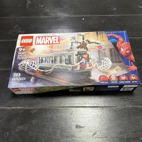 LEGO 76321 Marvel Spider-Man vs Doc Ock Subway Train Scene