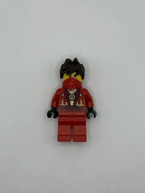 LEGO Ninjago Kai Minifigure Rebooted Techno Robe Njo091