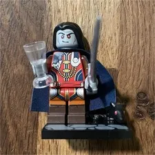 LEGO Dungeons & Dragons Vampire Minifigure w/ Sword, Goblet & Cape 71047