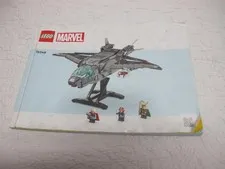 Lego Marvel The Avengers Quinjet 76248 2023 Manual