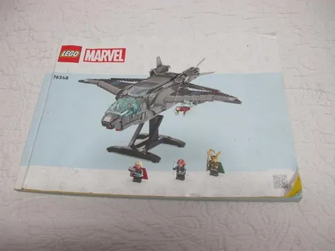 Lego Marvel The Avengers Quinjet 76248 2023 Manual