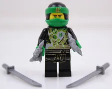 LEGO Ninjago Lloyd Spinjitzu Masters Sons of Garmadon Minifigure njo0403