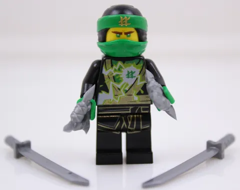 LEGO Ninjago Lloyd Spinjitzu Masters Sons of Garmadon Minifigure njo0403