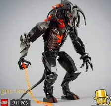 Lego MOC Lord of the Rings Fire Demon Parts Pack (711 pieces)