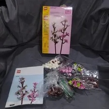 2024 LEGO #40725: Cherry Blossoms (438pcs)