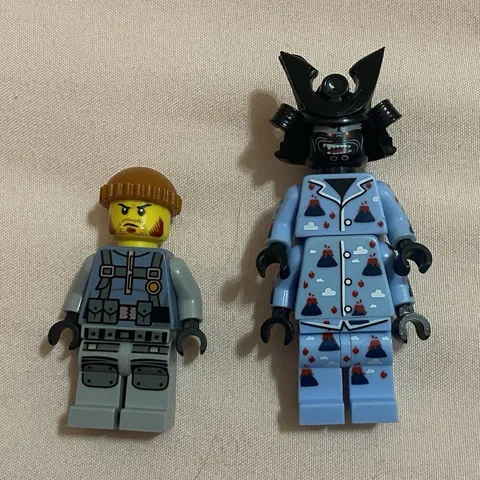LEGO NINJAGO Movie (Garmadon Pajamas & Goon)