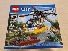 LEGO City: Helicopter Pursuit  (60067) NEW! SEALED!