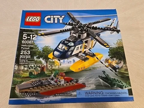 LEGO City: Helicopter Pursuit  (60067) NEW! SEALED!
